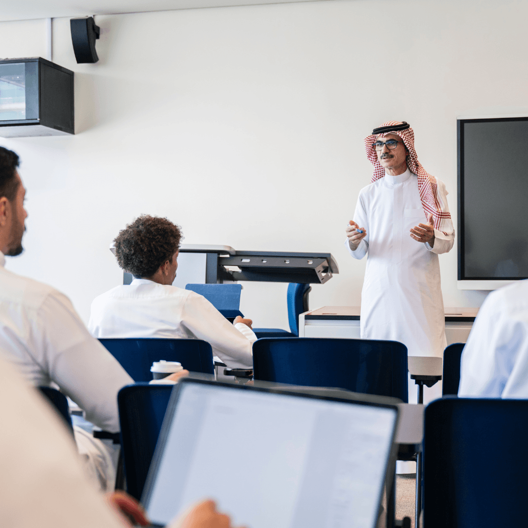 تدريب طبي بمعايير عالمية رفيعة